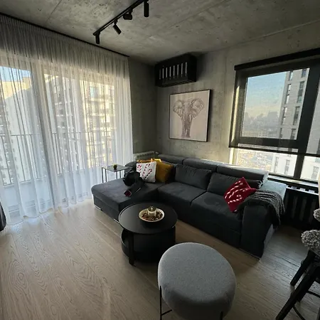 Apartment Waterfront Luxury Belgrad