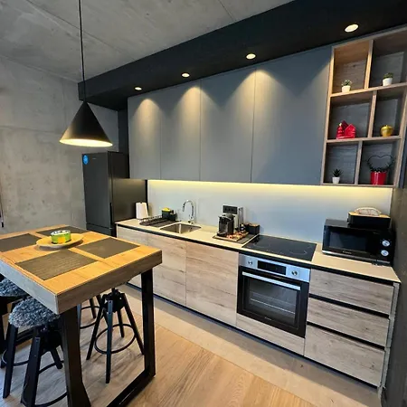 Waterfront Luxury Apartment